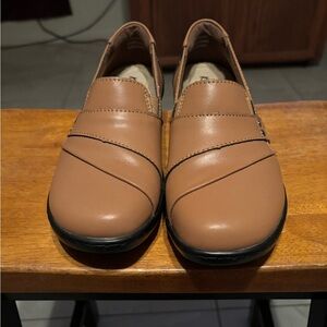 Kordal light tan Slip-On Loafers